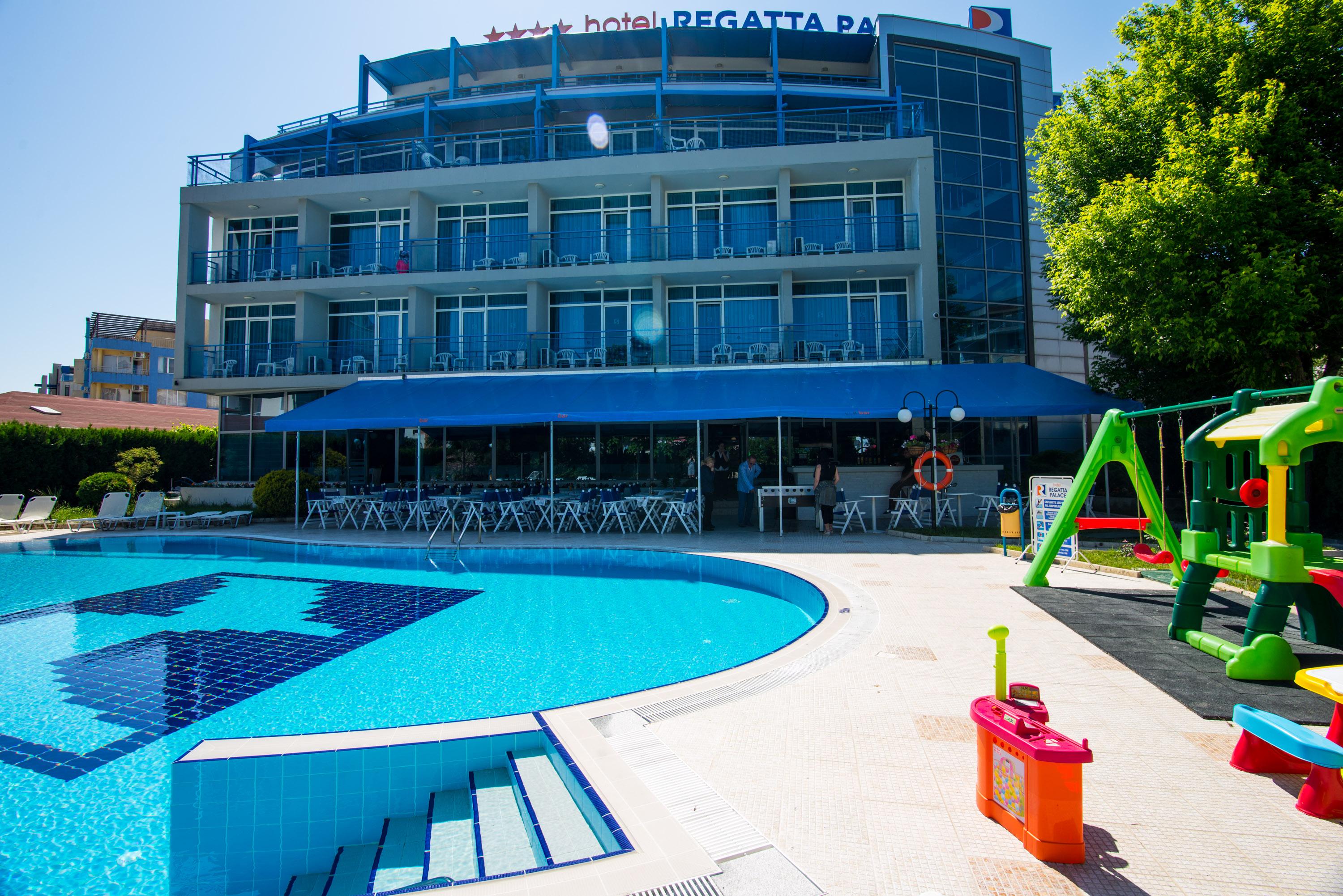 Regata Palace Hotel Слънчев бряг Екстериор снимка