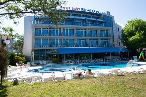 Regata Palace Hotel Слънчев бряг Екстериор снимка